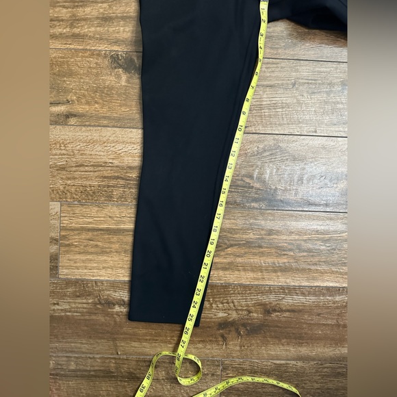 SPANX black Ankle pants  20202R The Perfect Black Ponte Ankle Pant Medium - Picture 6 of 10